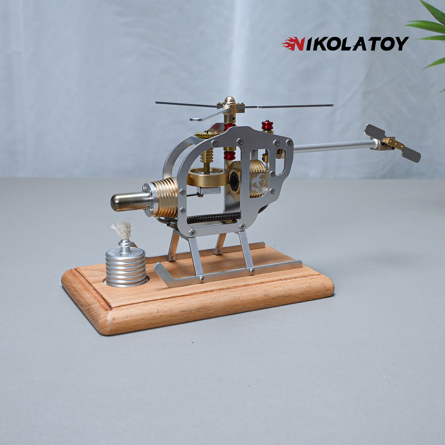 New Stirling Helicopter Model