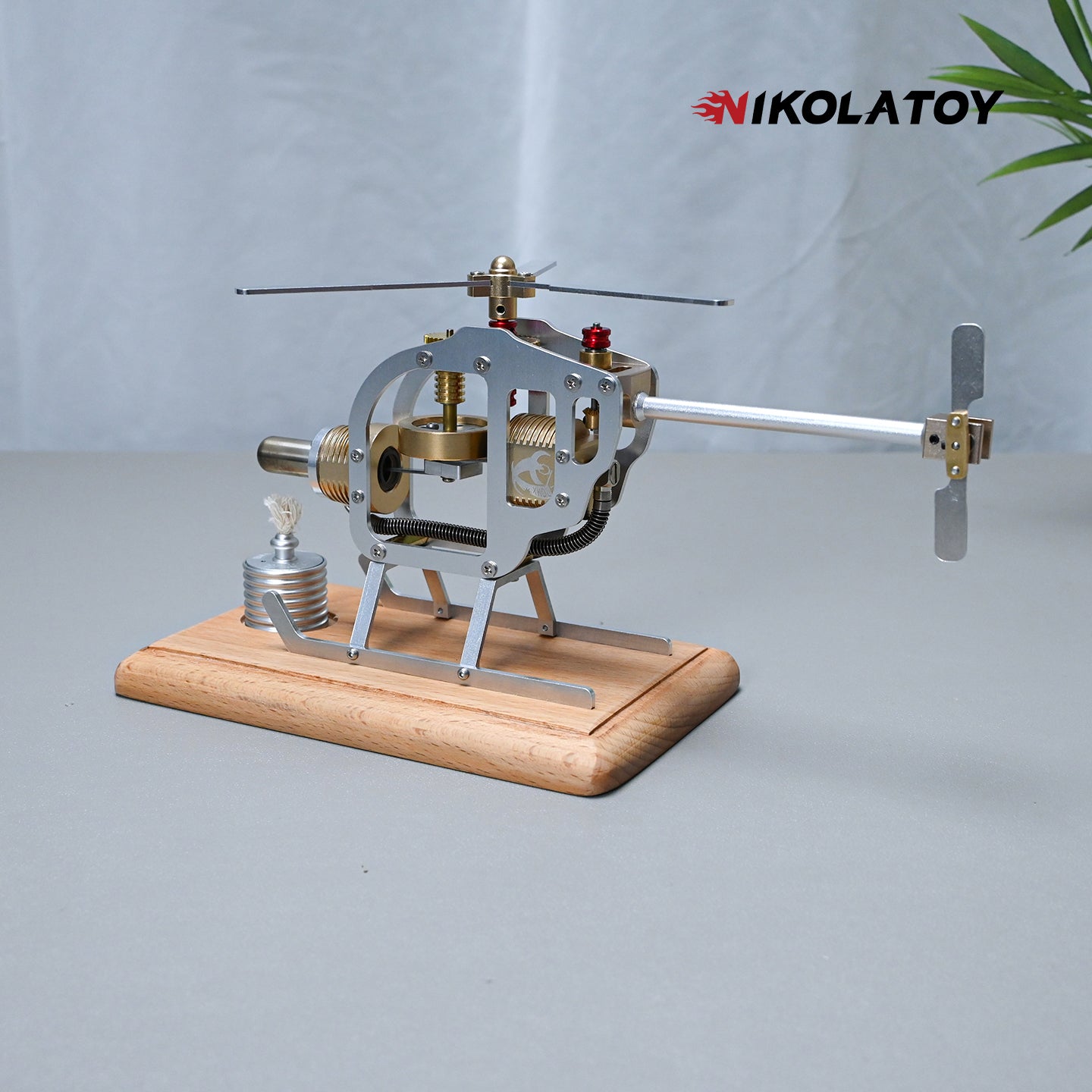 New Stirling Helicopter Model