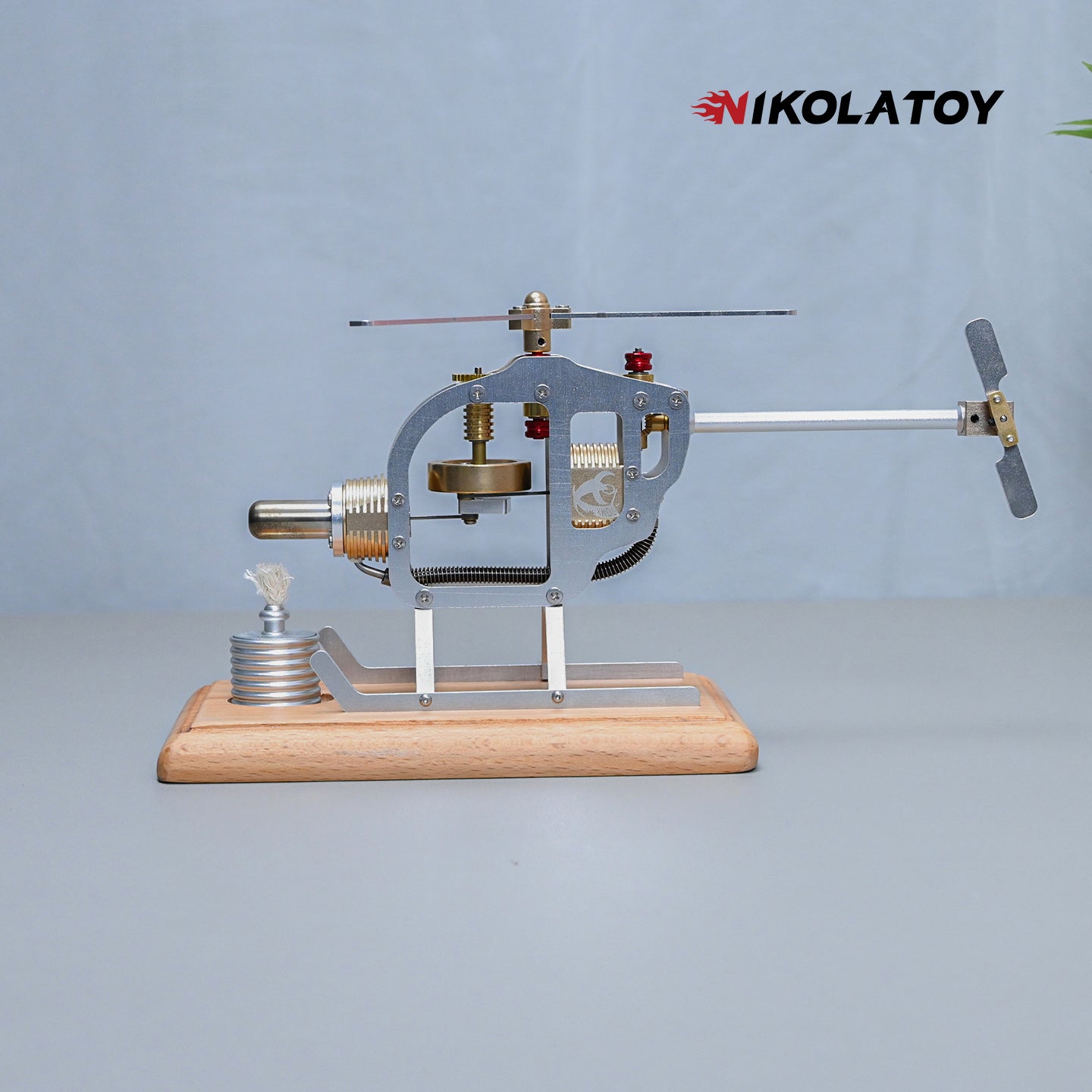 New Stirling Helicopter Model