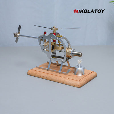 New Stirling Helicopter Model