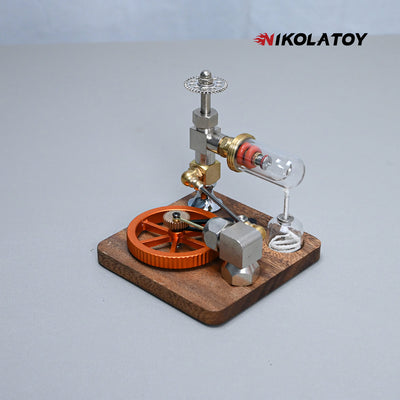 Stirling Engine With Adjustable Speed