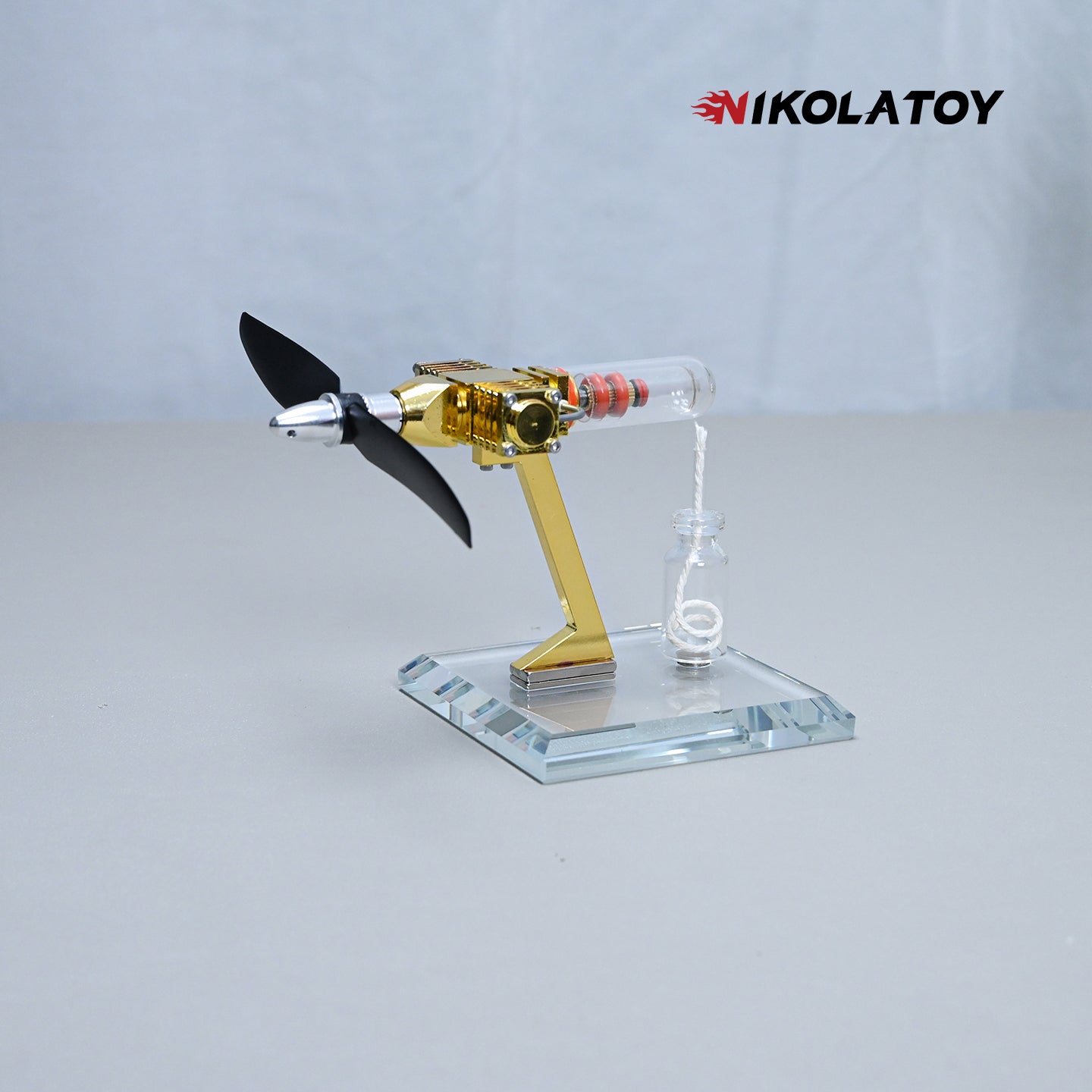 Mini Aircraft Model Stirling Engine Model