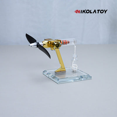Mini Aircraft Model Stirling Engine Model