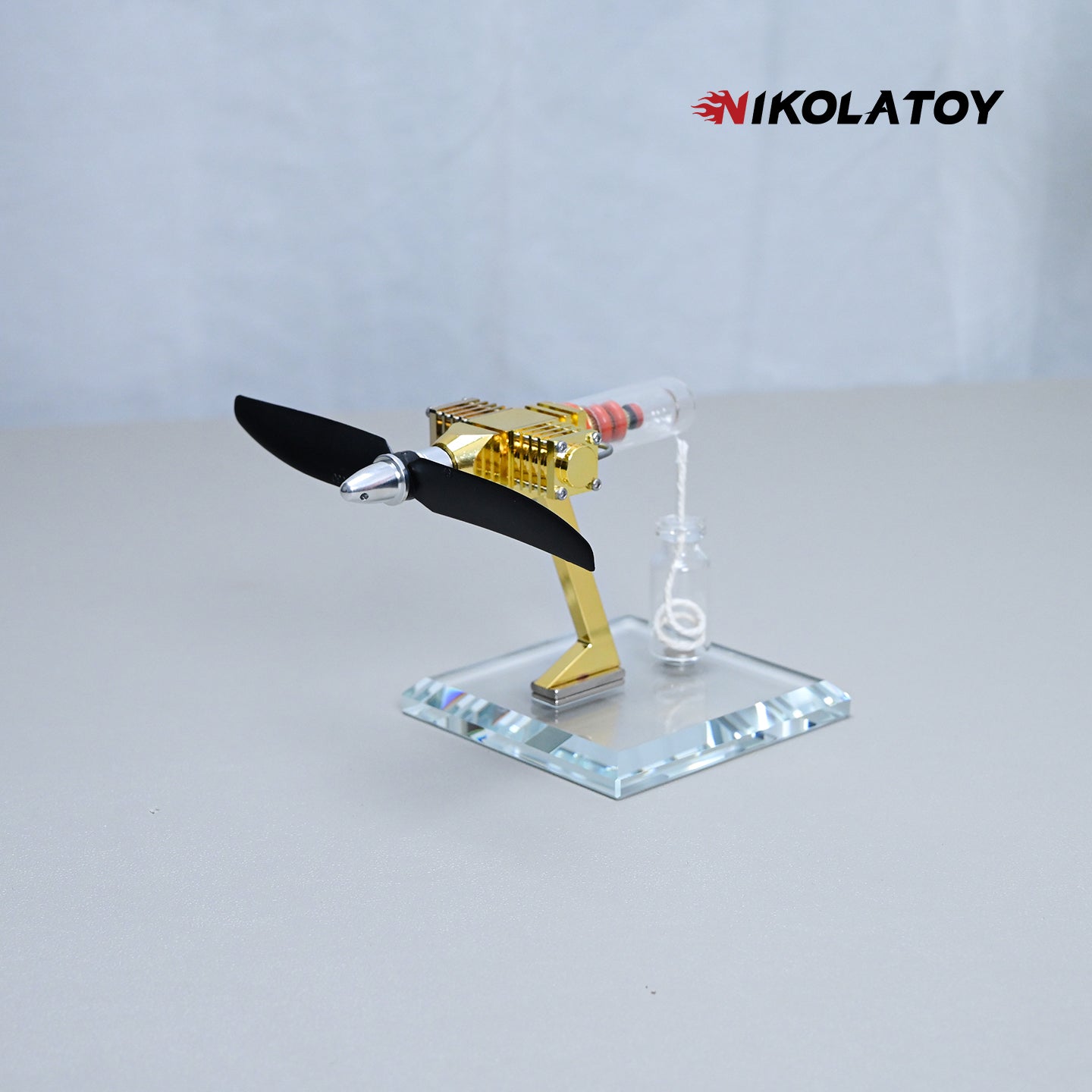 Mini Aircraft Model Stirling Engine Model