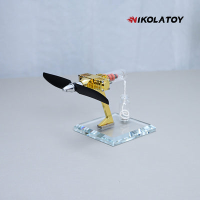 Mini Aircraft Model Stirling Engine Model