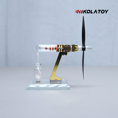 Mini Aircraft Model Stirling Engine Model