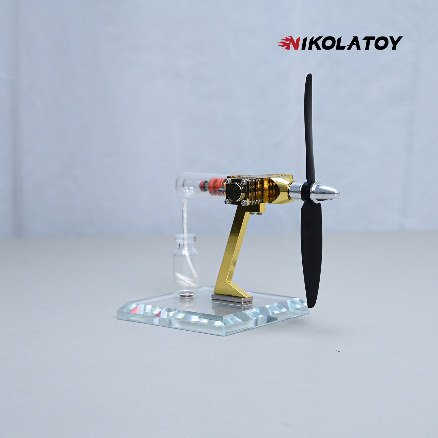 Mini Aircraft Model Stirling Engine Model