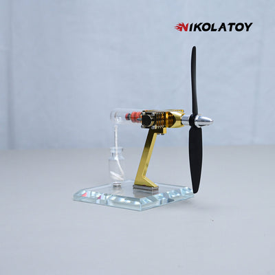 Mini Aircraft Model Stirling Engine Model