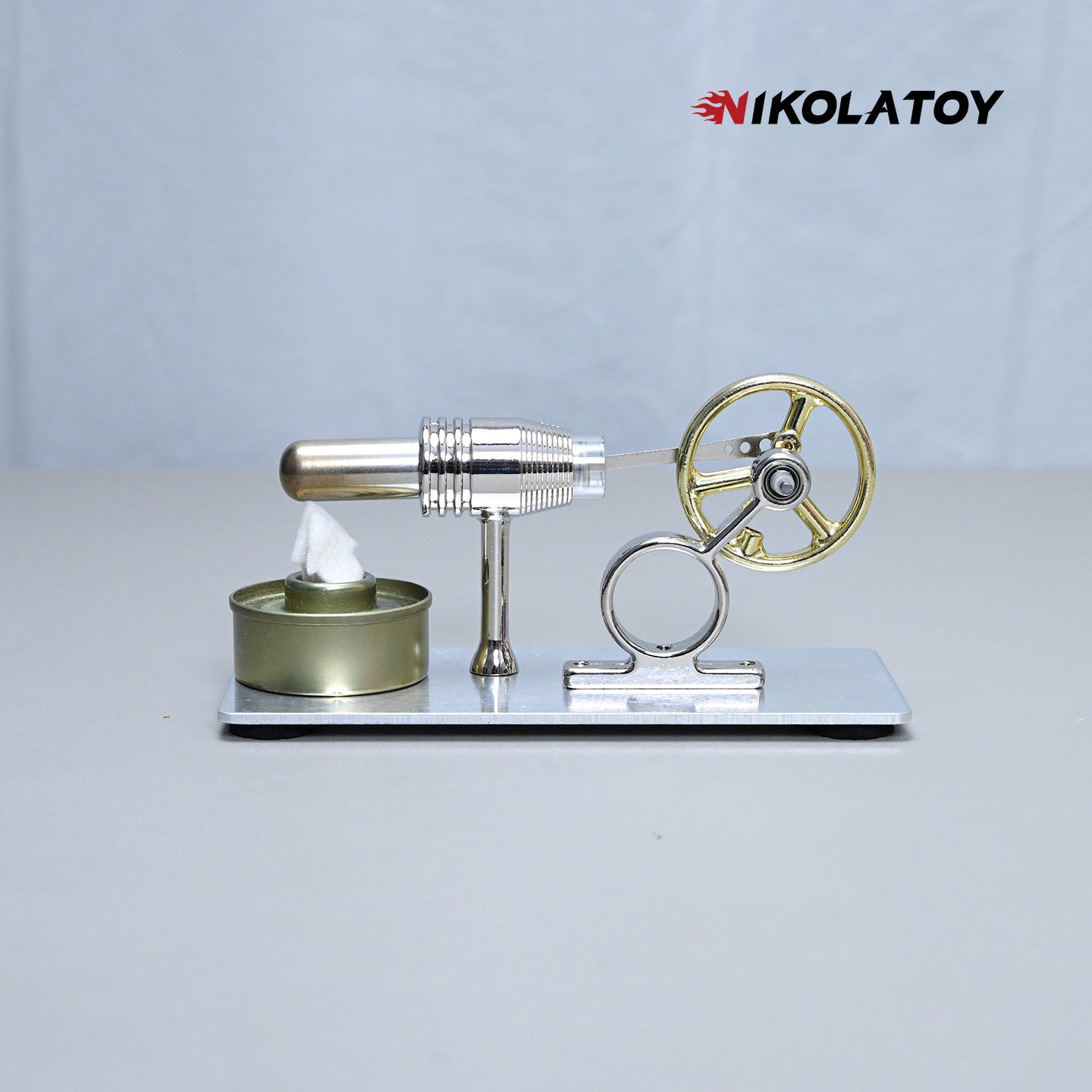Stirling Engine Model - Classic Version – NIKOLATOY