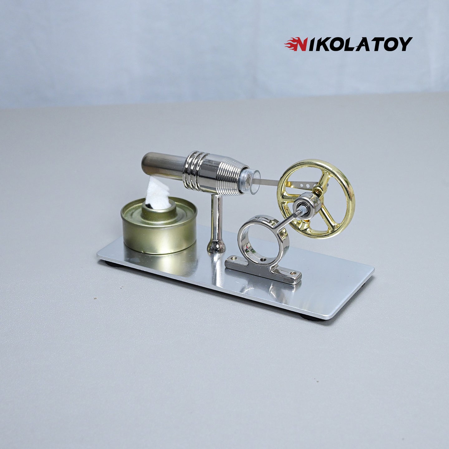 Stirling Engine Model - Classic Version – NIKOLATOY