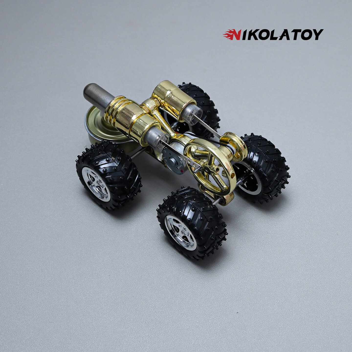 Buggy Model Stirling Engine Model