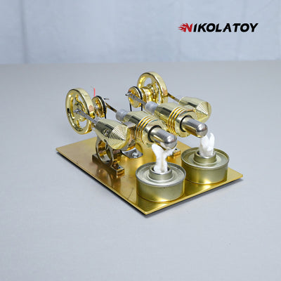 Stirling Engine - Golden Crab