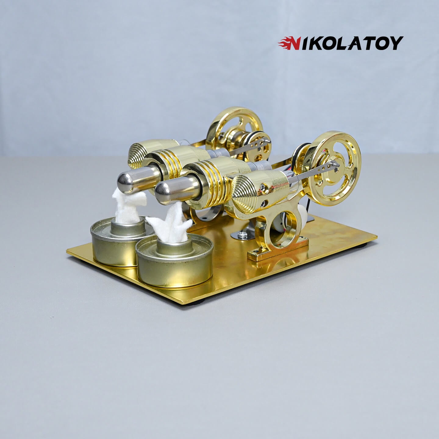 Stirling Engine - Golden Crab