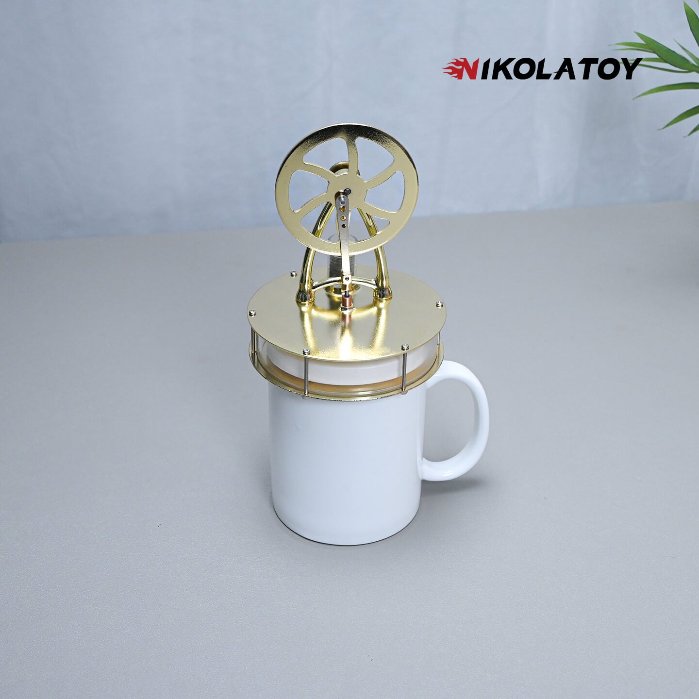 Temperature Difference Stirling Engine