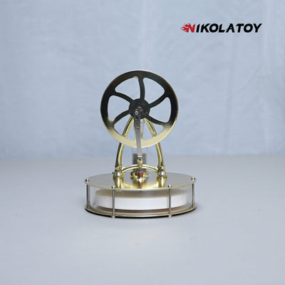 Temperature Difference Stirling Engine