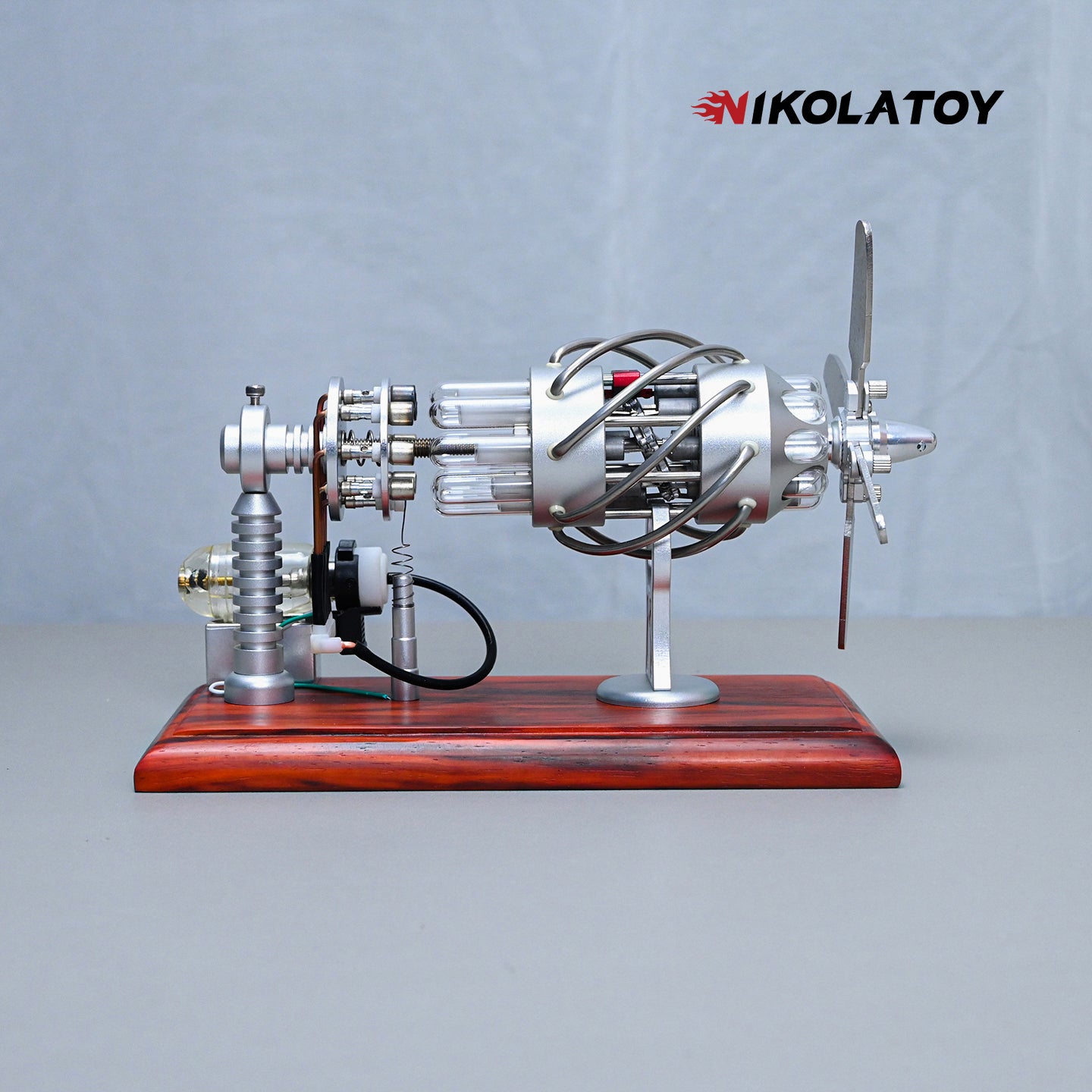 Aircraft Model Stirling Engine Model