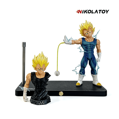 Vegeta Magnetic Night Light Set (Including Half Body Statue)