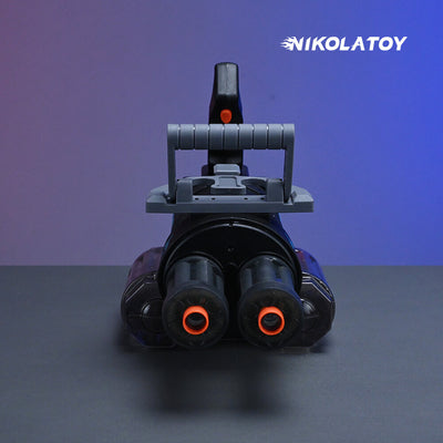 Mini Dual Muzzle Gatling Water Gun