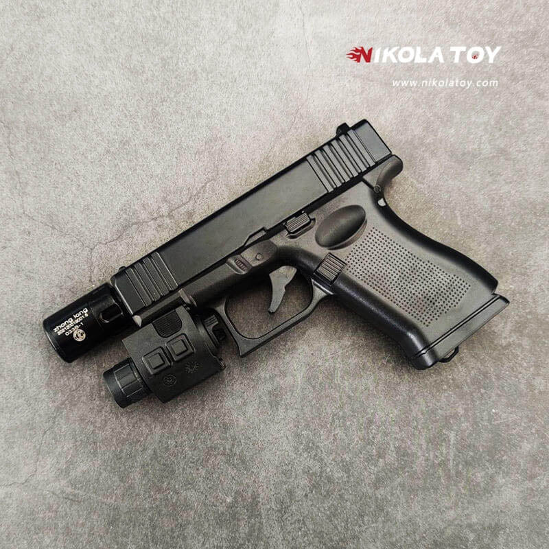 Pistol Lighter - Nikola Toy