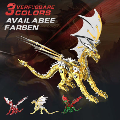 Mechanical Species -  Pterosaur (3D Metal Puzzle)