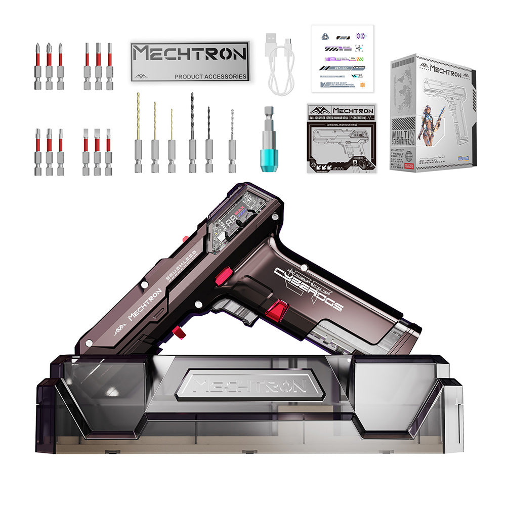AI Dual Speed Impact Brushless Lithium Drill - G2 PRO