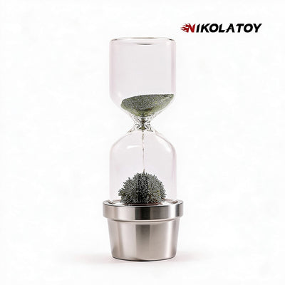 Calming Magnetic Hourglass Planter