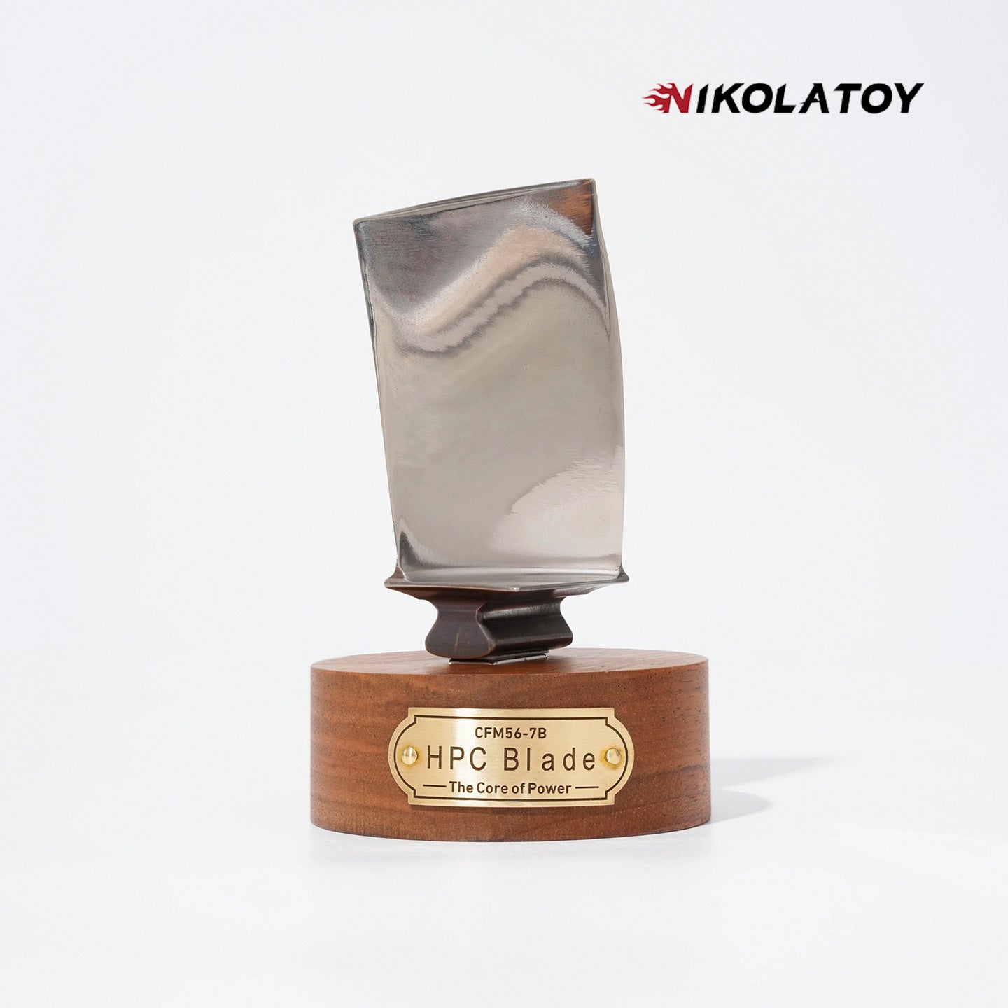 Turbojet Engine HPC Blade Ornament