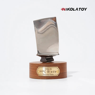 Turbojet Engine HPC Blade Ornament