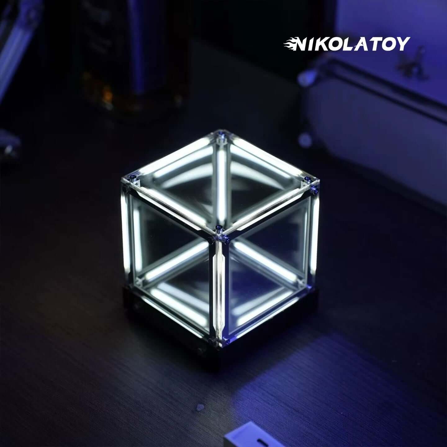 Creative 4D Infinite Space Abyss Night Light
