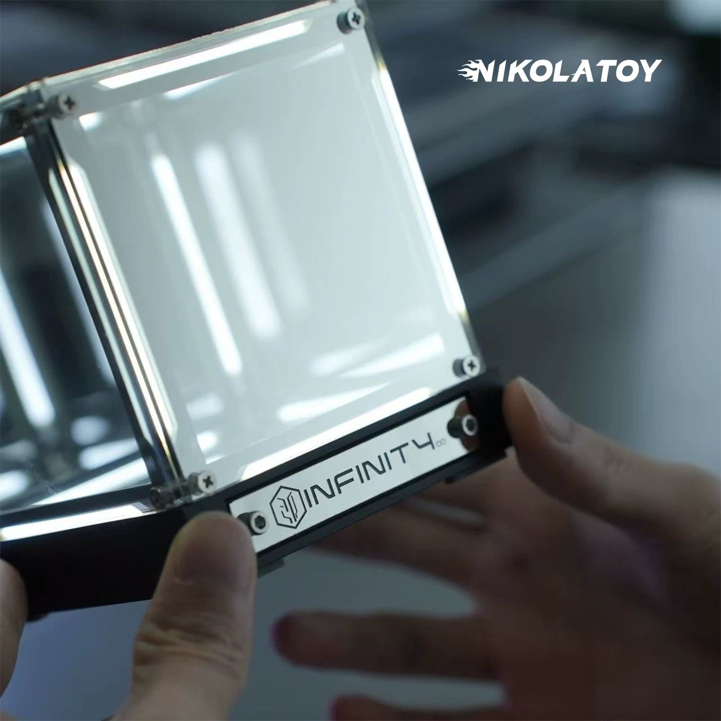 NIKOLATOY®Creative 4D Infinite Space Abyss Night Light