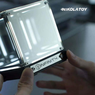 Creative 4D Infinite Space Abyss Night Light