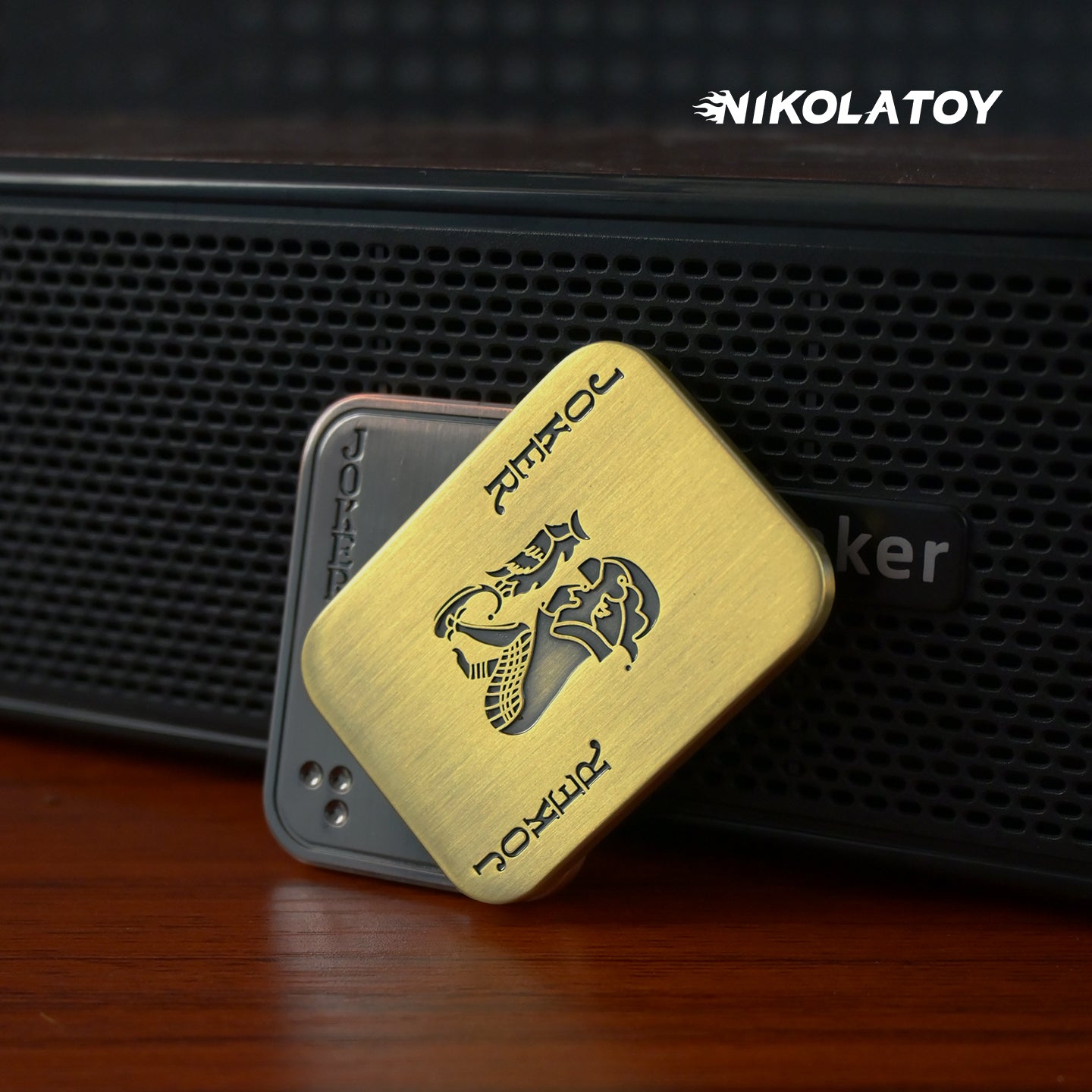 NIKOLATOY® EDC Fidget Toys - Poker
