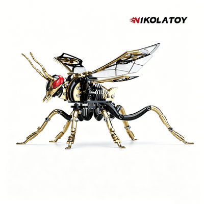 Mechanical Species - Bumblebee (3D Metal Puzzle)