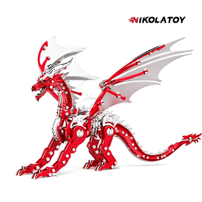 Mechanical Species -  Pterosaur (3D Metal Puzzle)
