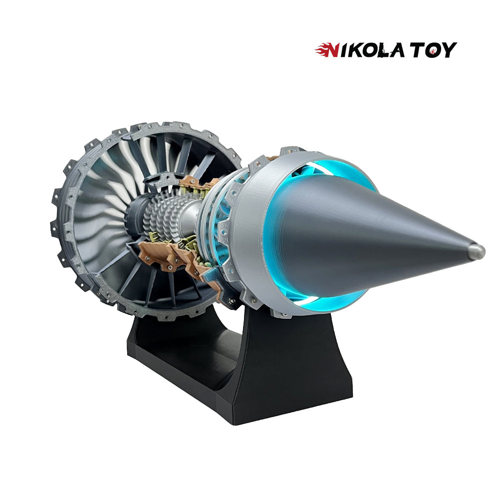 NikolaToy™ TR900 Turbofan Engine Model (46cm / 18in) – NIKOLA TOY