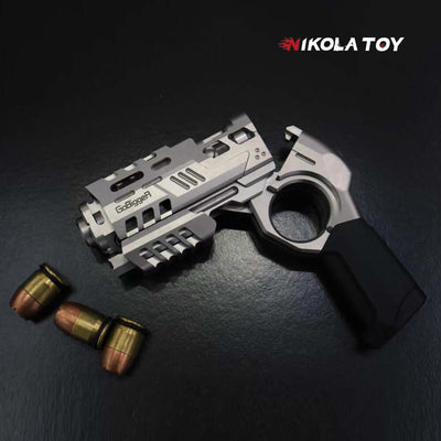 Flagship Multi Functional Metal Decompression Toy EDC Shotgun