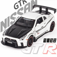 NIKOLATOY Alloy 1/32 Nissan GTR Model Car - Nikola Toy