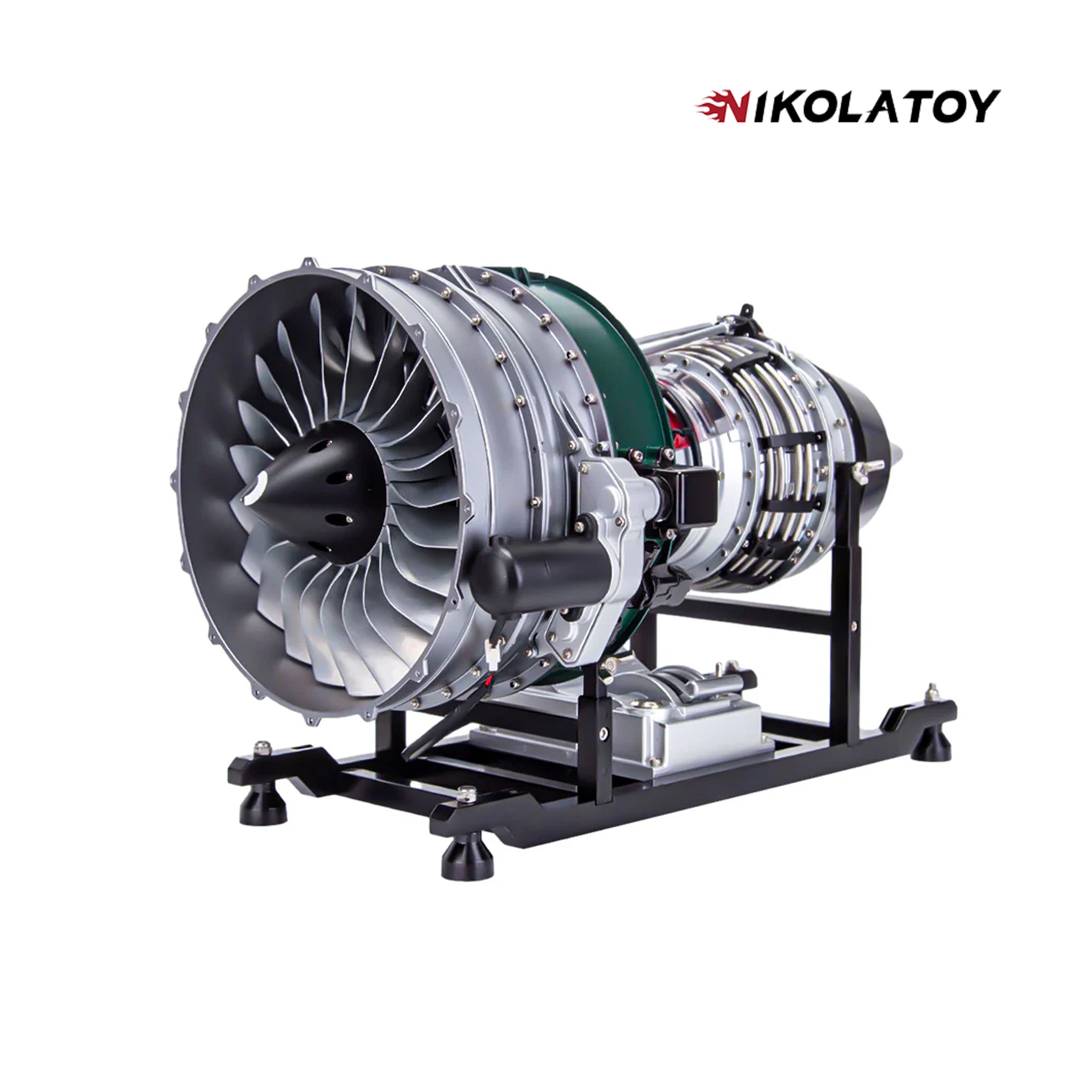 NIKOLATOY® Teching large size Turbofan Engine Model - DIY KIT（15in）