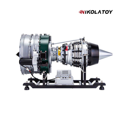 TECHING Large Size Turbofan Engine Model - DIY KIT（15In）