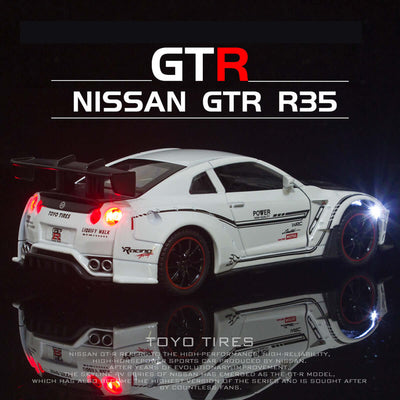 Alloy 1/32 Nissan GTR Model Car