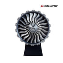 NikolaToy™ TR900 Turbofan engine model (25cm / 10in) flagship version Diy Kits