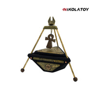 NIKOLATOY®Anubis Rule Decision making Incense Burner