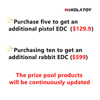 NIKOLATOY®Silver level EDC fidgets toy Mystery Ball