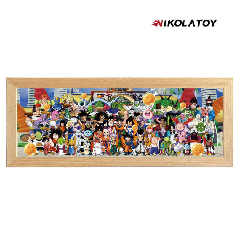 Creative Family Photo Acrylic Stereoscopic Painting (LED Light)