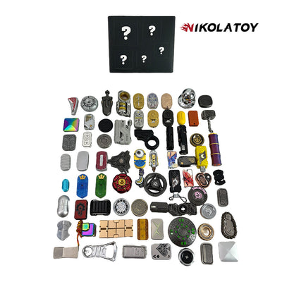 EDC Fidgets Toy Poking Lottery - Contains 5 Fidgets