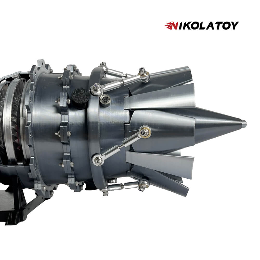 engine Turbofan TR900 NikolaToy™ 航空機エンジン3Dプリント TOY NIKOLA model Csnoobs – version Full - 航空機・ヘリコプター