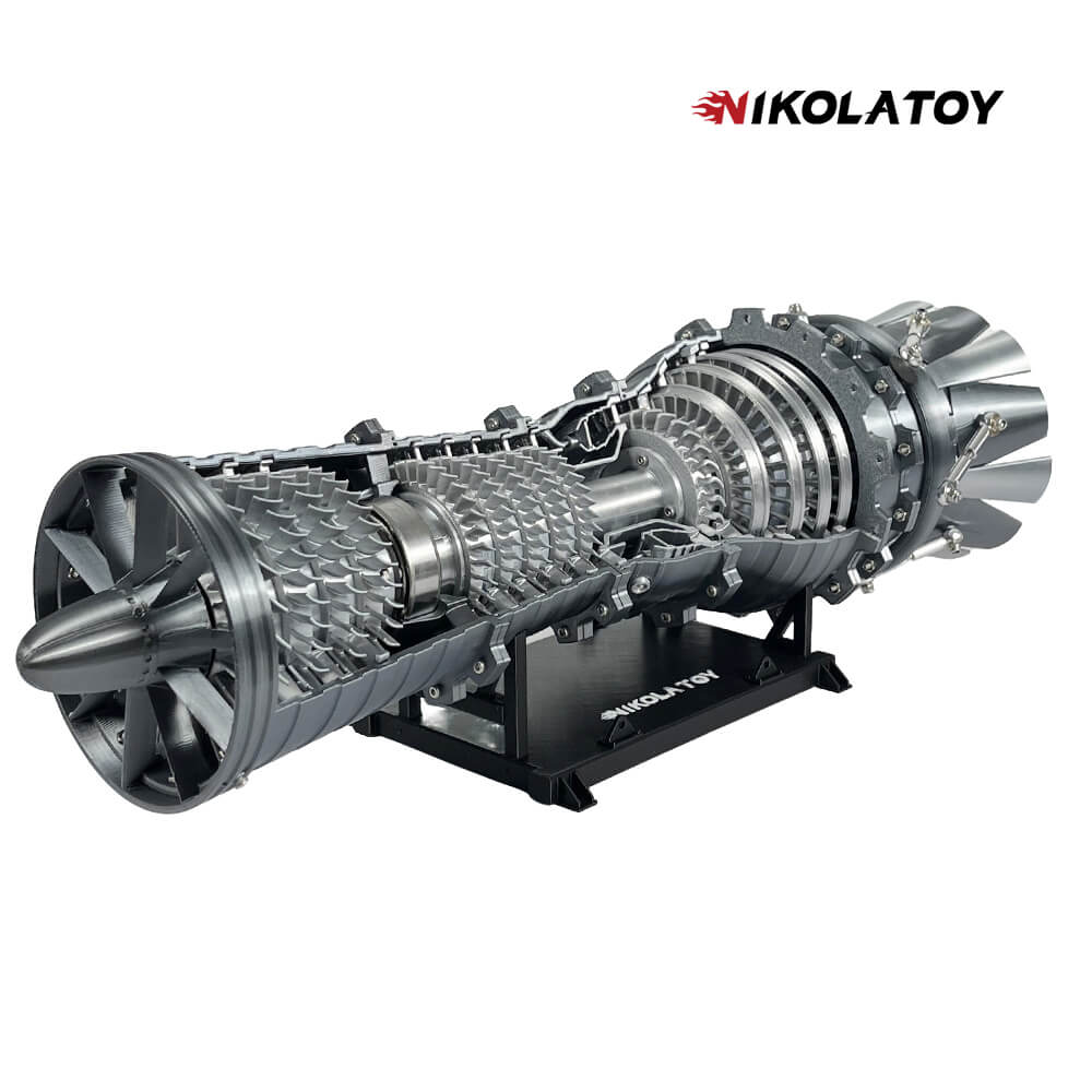 NIKOLA TOY 航空機エンジン3Dプリント Amazon.com: NIKOLATOY TR900 Turbofan Jet Engine Model-3D Printer