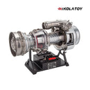 NIKOLATOY®Teching T700 DIY Turboshaft Engine Model Diy Kit