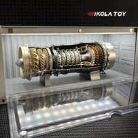 NIKOLATOY® MAERSK large-sized container model toy with LED display box(Multiple containers can be connected in series)