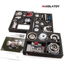NIKOLATOY®Teching T700 DIY Turboshaft Engine Model Diy Kit
